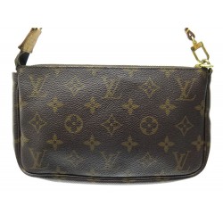 POCHETTE LOUIS VUITTON ACCESSOIRES M40712 EN TOILE MONOGRAM CANVAS POUCH 480€