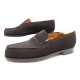 NEUF CHAUSSURES MOCASSINS JM WESTON DAIM 9C 43 + EMBAUCHOIRS POCHONS 