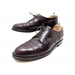 CHAUSSURES ALDEN RICHELIEU 2160 CUIR CORDOVAN 10.5E US 44 FR LEATHER SHOES 889€