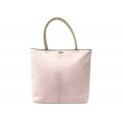 SAC A MAIN CHRISTIAN DIOR MASAI CABAS EN CUIR POULAIN ROSE TOTE HAND BAG 690€