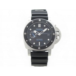 NEUF MONTRE PANERAI PAM00683 SUBMERSIBLE FIRENZE AUTO 42 MM ACIER + BOITE 9500€