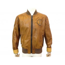 MANTEAU MATCHLESS IRON BOMBER ARNOLD SCHWARZENEGER BLOUSON L 52 CUIR COAT 1499€