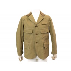 NEUF MANTEAU RALPH LAUREN DOUBLE R RR SAHARIENNE BLOUSON M 48 EN COTON COAT 495€