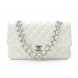 SAC A MAIN CHANEL CLASSIQUE TIMELESS MEDIUM CUIR MATELASSE BANDOULIERE BAG 6050€