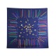 RARE NEUF FOULARD HERMES A VOS CRAYONS CARRE 90 COOK SOIE +BOITE SILK SCARF 375€