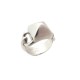 BAGUE HERMES MEDOR EN ARGENT MASSIF