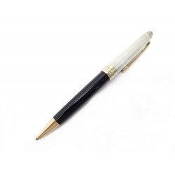 STYLO BILLE MONTBLANC SOLITAIRE DOUE HOMMAGE A MOZART 1161 ARGENT MASSIF PEN