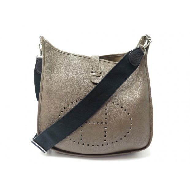 sac hermes evelyne taupe