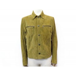 MANTEAU MATCHLESS NEW PILOT JACKET MAN T52 L BLOUSON DAIM CAMEL SUEDE COAT 1000€