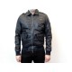 MANTEAU AERONAUTICA MILITARE AVIATEUR T52 L BLOUSON CUIR BLEU FLIGHT JACKET 990€