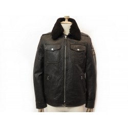 MANTEAU SCHOTT POLICE STATE PATROL HIGHWAY LC750 BLOUSON T50 M EN CUIR NOIR 500€