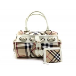 SAC A MAIN BURBERRY CRUISE CHECKER + PORTE MONNAIE ZIGGY TARTAN CHECK BAG 1755€