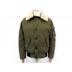 MANTEAU CANADA GOOSE AVIATEUR RUNDLE DOUDOUNE BLOUSON T 48 M POLYESTER KAKI 525€