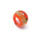 NEUF BAGUE LOUIS VUITTON INCLUSION MONOGRAM LV TAILLE 50 RESINE ORANGE RING 310€