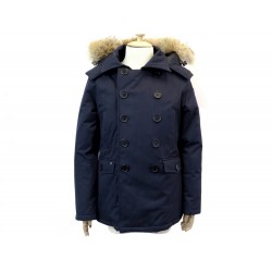 NEUF MANTEAU NOBIS CABAN KATO T52 L PARKA EN POLYESTER BLEU NEW COAT 1350€