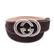 CEINTURE GUCCI LOGO DOUBLE G CUIR 1