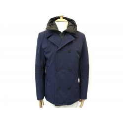 NEUF MANTEAU FUSALP VEYRIER TAILLE 52 L EN POLYESTER BLEU NEW BLUE COAT 790€