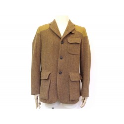 NEUF VESTE NIGEL CABOURN MALLORY TAILLE 52 L EN LAINE CAMEL NEW WOOL JACKET 775€