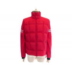 BLOUSON CANADA GOOSE HYBRIDGE 2622M T52 L EN POLYESTER ROUGE RED JACKET 695€