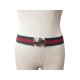 CEINTURE GUCCI DOUBLE G TISSU 1 2