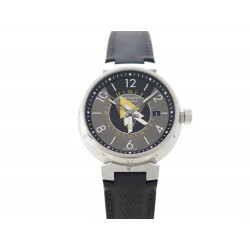 NEUF MONTRE LOUIS VUITTON TAMBOUR VOLEZ VOGUEZ VOYAGEZ Q1D31 VVV GMT WATCH 4500€