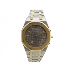 VINTAGE MONTRE AUDEMARS PIGUET ROYAL OAK 36 MM QUARTZ EN OR & ACIER WATCH 8900€