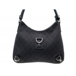 NEUF SAC A MAIN GUCCI ABBEY HOBO 268637 EN TOILE NOIR GUCCISSIMA HAND BAG 994€