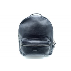 NEUF SAC A DOS ZADIG & VOLTAIRE JETLAG EN CUIR GRAINE NOIR BACKPACK BAG 350€