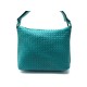 NEUF SAC A MAIN BOTTEGA VENETA PYRAMID INTRECCIATO NAPPA 115658 TURQUOISE 2300€