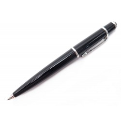 STYLO BILLE CARTIER DIABOLO ST180010 EN RESINE NOIR + BOITE BALLPOINT PEN 355€