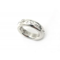 NEUF BAGUE DODO POMELLATO FEDONA SONO IL TUO ADDO6/A T48 ARGENT MASSIF RING 255€