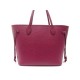 SAC A MAIN LOUIS VUITTON NEVERFULL MM EN CUIR EPI FUSHIA LEATHER HANDBAG 1650€