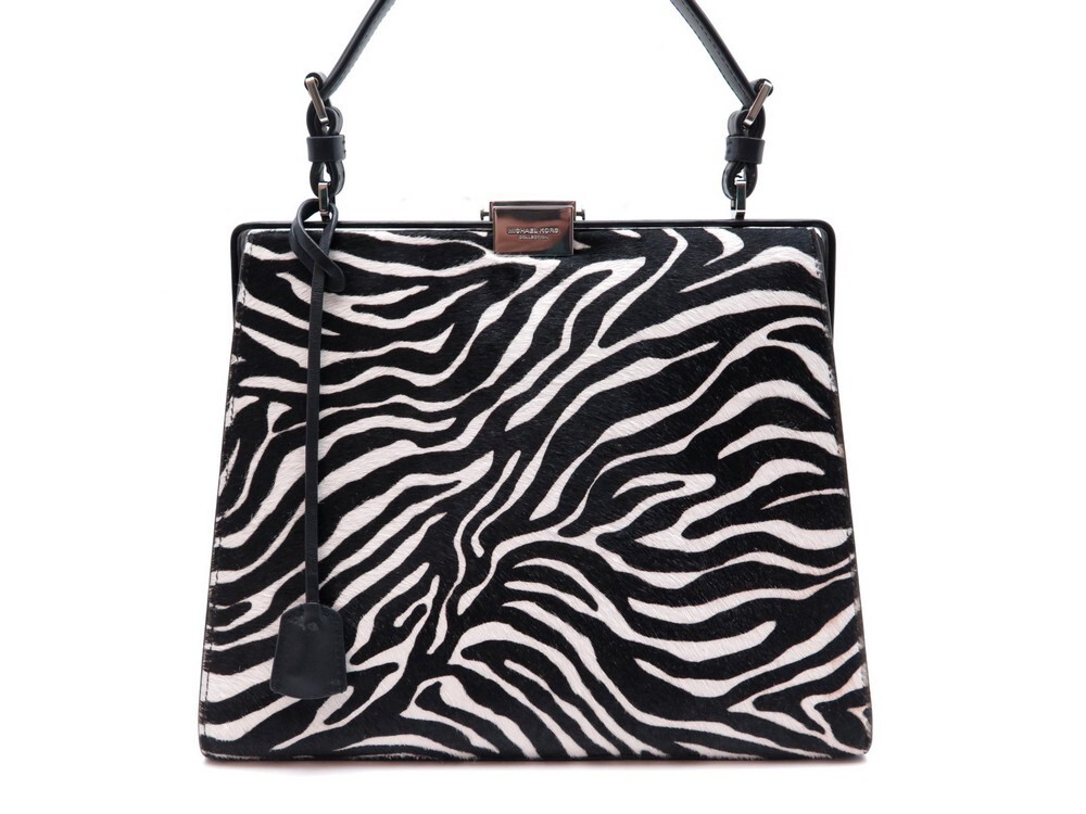 Michael kors outlet zebra handbags