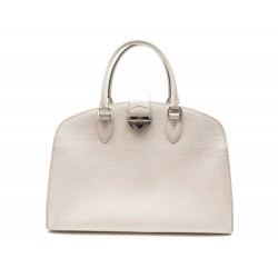 SAC A MAIN LOUIS VUITTON PONT NEUF GM EN CUIR EPI BLANC LEATHER HAND BAG 2470€