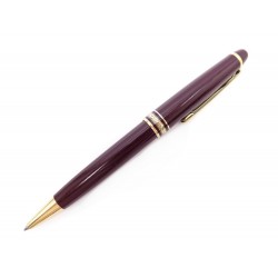 VINTAGE STYLO BILLE MONTBLANC MEISTERSTUCK CLASSIQUE DORE BORDEAUX PEN 365€