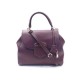 NEUF SAC A MAIN MAC DOUGLAS ROMY BRASILIA BANDOULIERE CUIR VIOLET BAG PURSE 300€