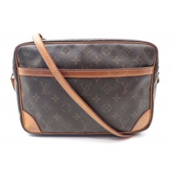 VINTAGE SAC A MAIN LOUIS VUITTON TROCADERO 29CM BANDOULIERE MONOGRAM LV BAG 910€