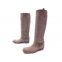 BOTTES BOTTEGA VENETTA DAIM 