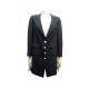 NEUF VESTE CHANEL LONGUE P31042 TAILLE 34 S EN LAINE NOIR NEW WOOL JACKET 4200€