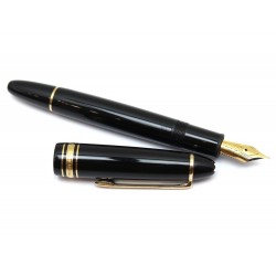 VINTAGE STYLO PLUME MONTBLANC MEISTERSTUCK 146 DORE 13660 A PISTON + ECRIN 600€