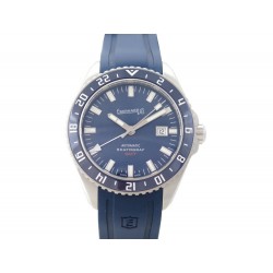 NEUF MONTRE EBERHARD SCAFOGRAF 41038 GMT 43 MM AUTOMATIQUE BOITE WATCH 2850€