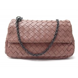 SAC A MAIN BOTTEGA VENETA MINI CUIR INTRECCIATO BANDOULIERE HAND BAG POUCH 1250€