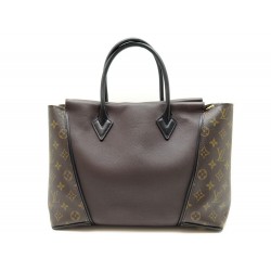 SAC A MAIN LOUIS VUITTON TOTE W PM M41061 CUIR CHOCOLAT TOILE MONOGRAM BAG 2990€