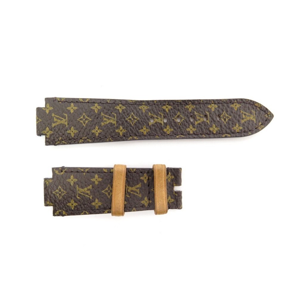 Louis Vuitton Tambour Rubber Strap (Bracelet de montre Tambour en gomme,  R15467)