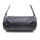 SAC A MAIN BURBERRY 24 CM CABAS EPAULE EN CUIR GRAINE NOIR HAND BAG PURSE 795€