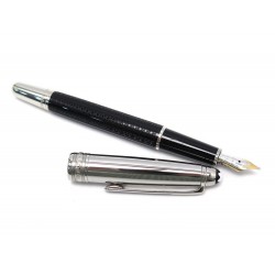 NEUF STYLO PLUME MONTBLANC MEISTERSTUCK SOLITAIRE DOUE SIGNUM CLASSIQUE 820€