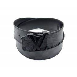 CEINTURE LOUIS VUITTON INITIALES 40MM T90 REVERSIBLE M9808 DAMIER GRAPHITE 420€