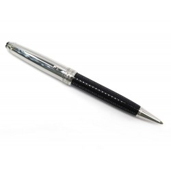 NEUF STYLO BILLE MONTBLANC MEISTERSTUCK SOLITAIRE DOUE SIGNUM 8579 + BOITE 570€