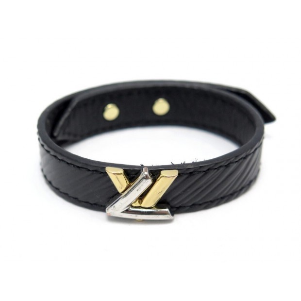En cuir bracelet Louis Vuitton Marron en Cuir - 37543943