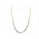 NEUF COLLIER CARTIER TRINITY B7058800 63 CM OR JAUNE ROSE BLANC NECKLACE 2370€